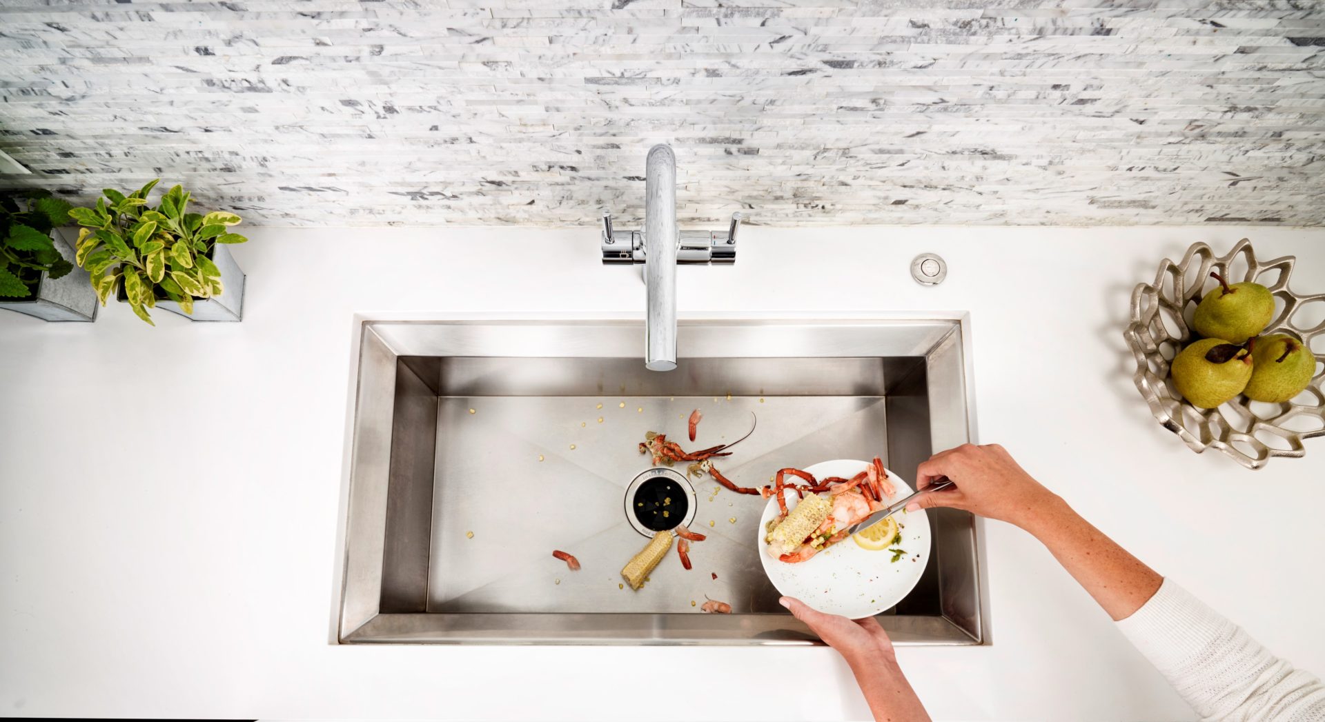 Pourquoi utiliser un broyeur à déchets dans votre cuisine