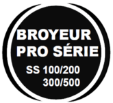 PICTO BROYEUR PRO SERIE SS