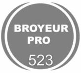 Broyeur 523 professionnel à petite capacité peu encombrant et performant