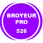 PICTO BROYEUR PRO526