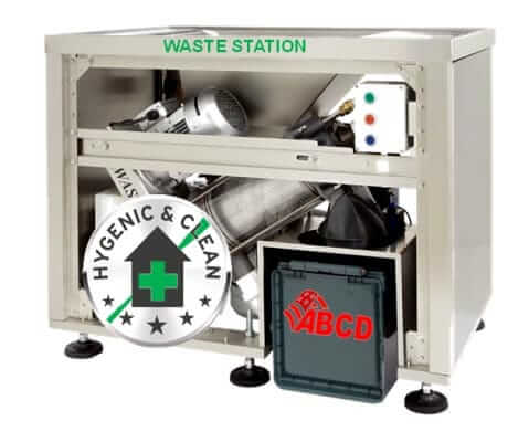 WASTE STATION 2222